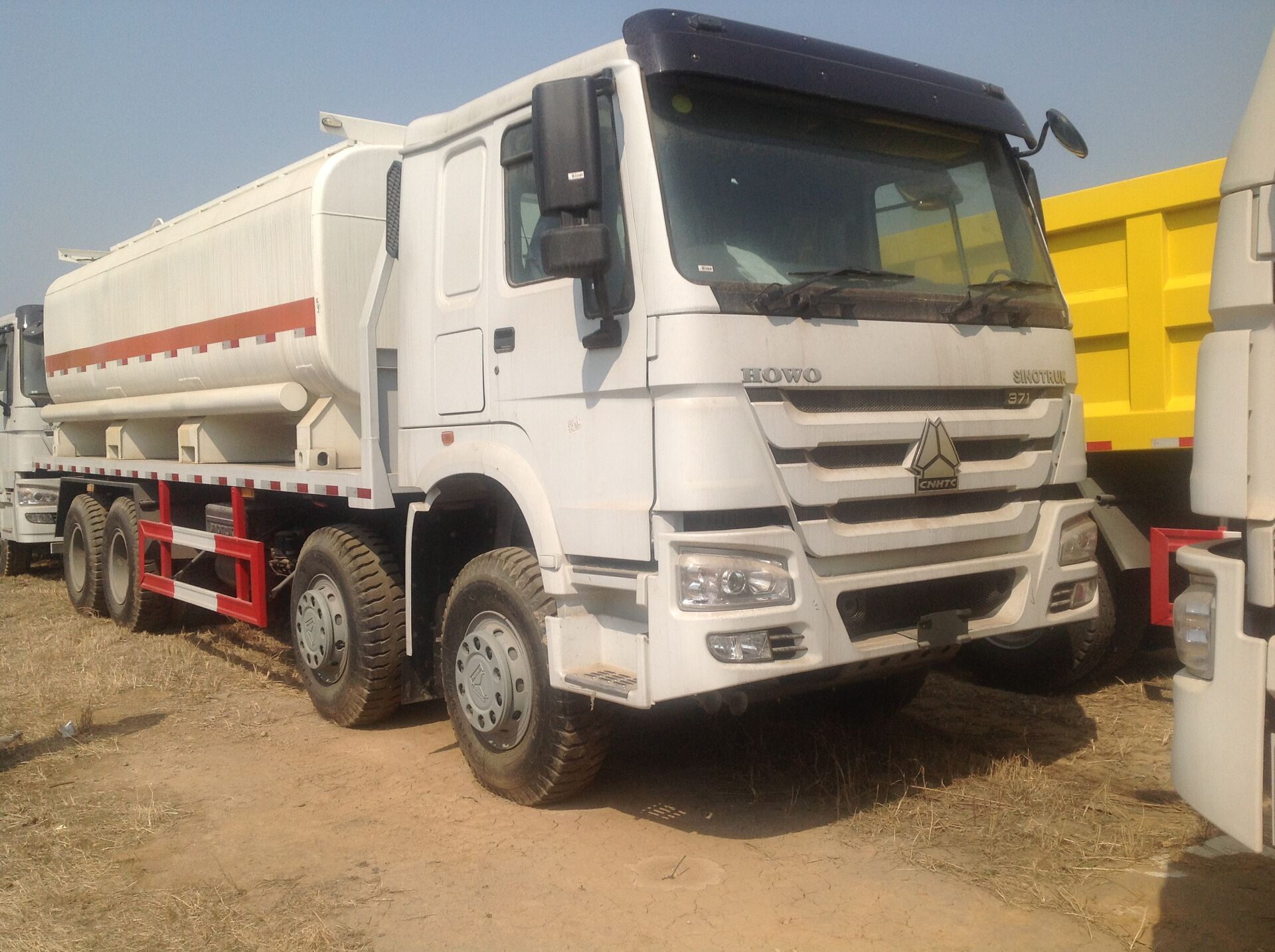 8x4 Oil tank truck