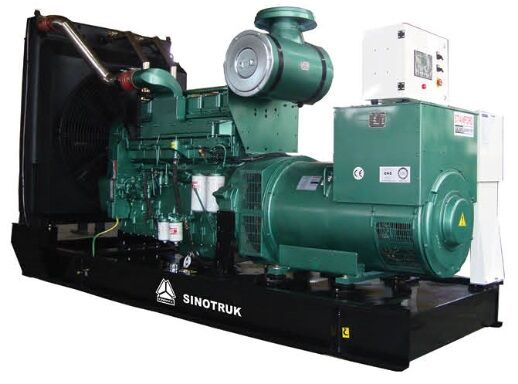 Cummina Series Diesel Generator Set