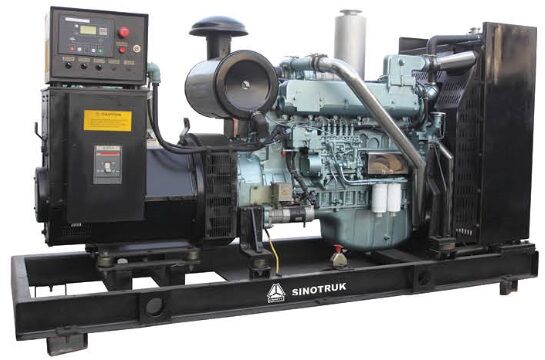 Steyr Diesel Generator Set