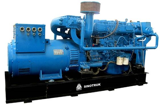 Styer Series Marine Generator Set