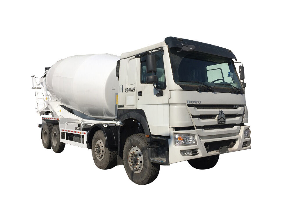 8x4 mixer Truck