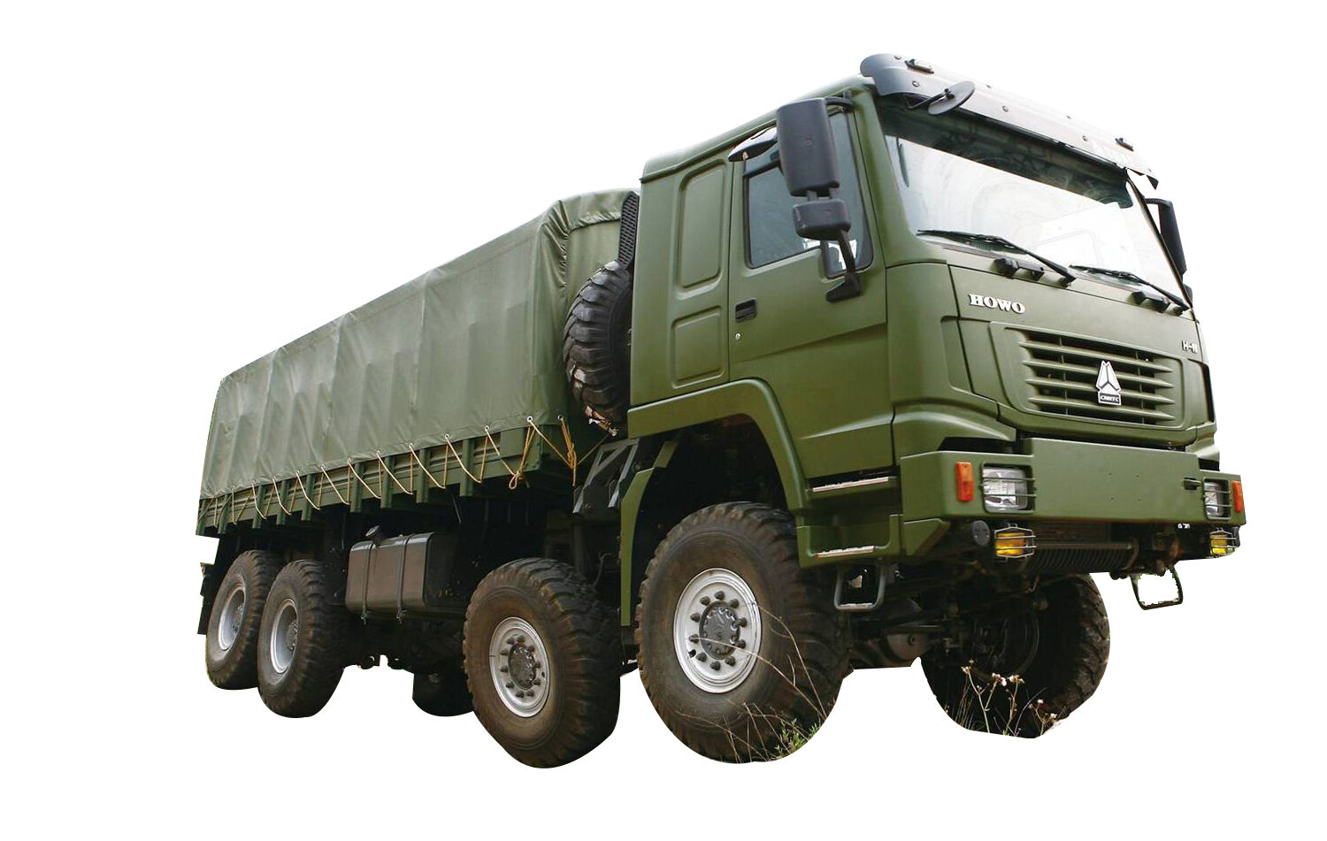 8x8 all wheel drive-- Cargo Truck