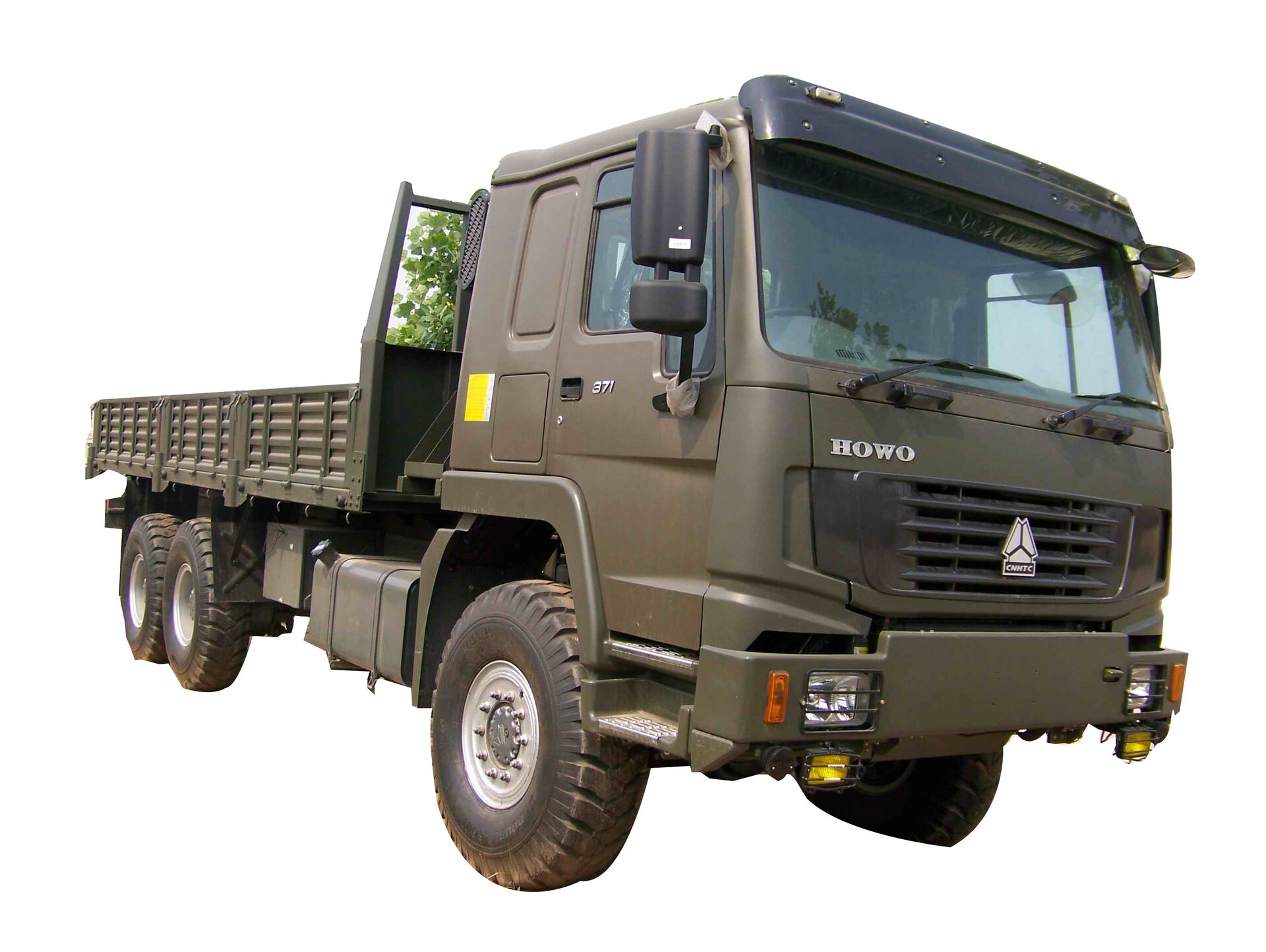 6x6 all wheel drive-Cargo Truck