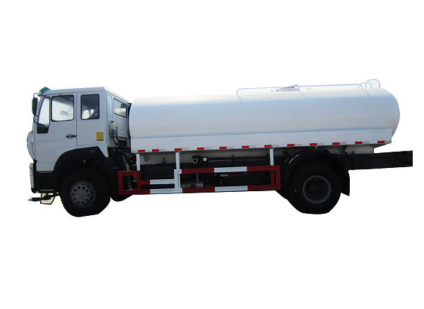 4x2 water tank truck