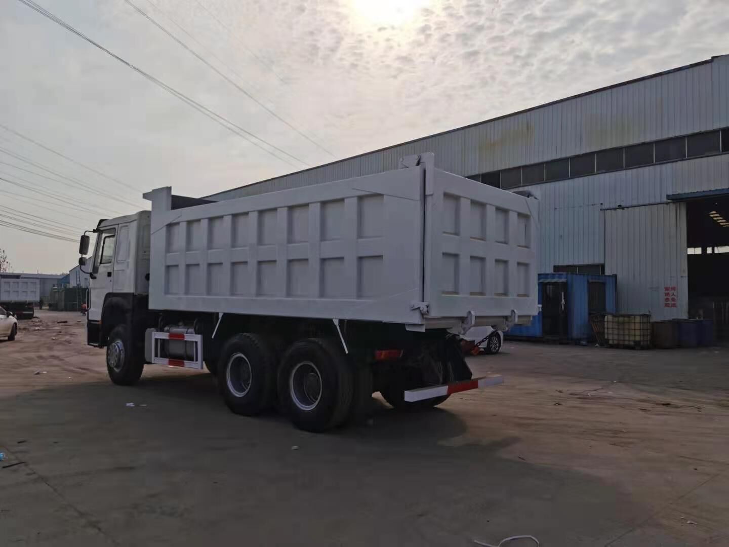 Used Howo dump truck Used Howo dump truck