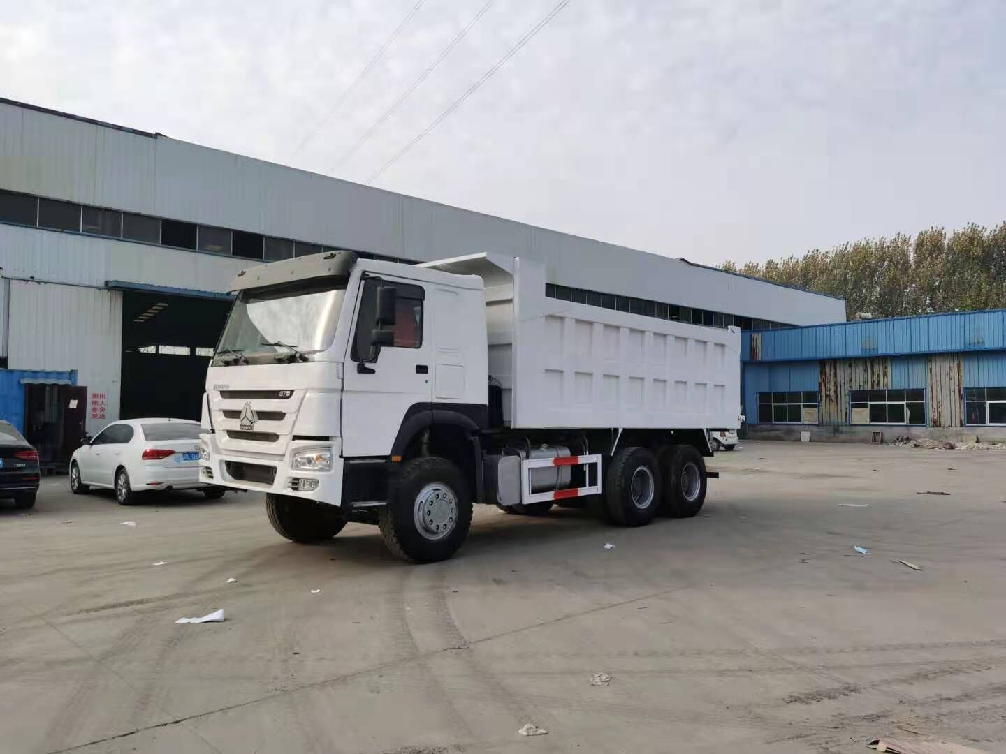 Used Howo dump truck Used Howo dump truck