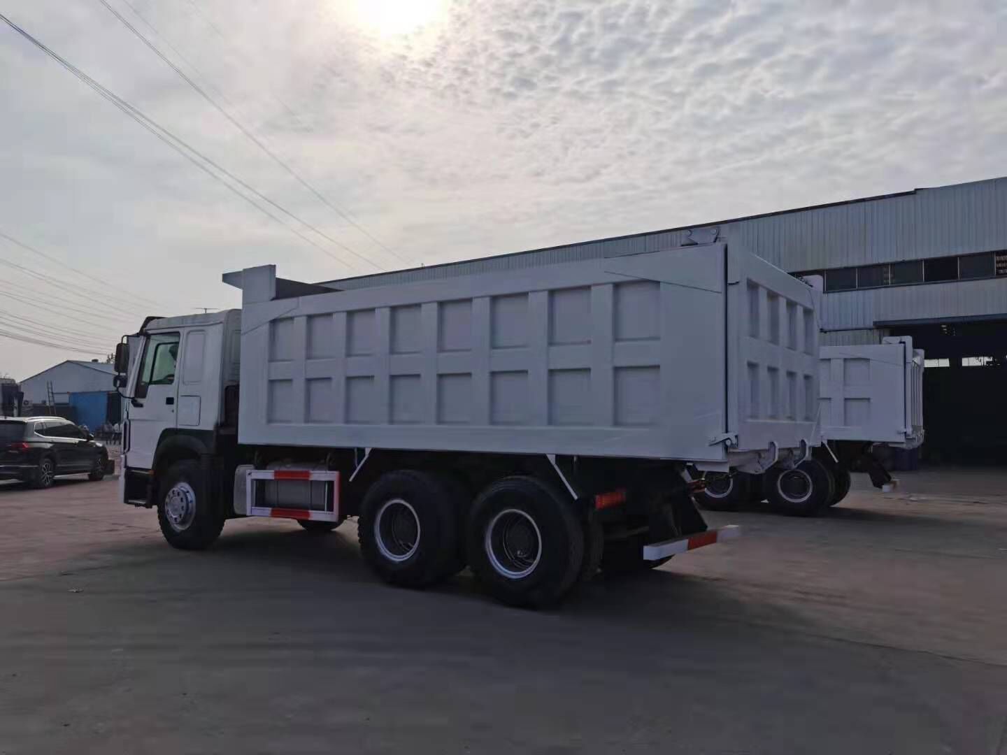 Used Howo dump truck Used Howo dump truck