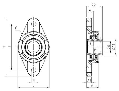 Чертеж ucfl 204