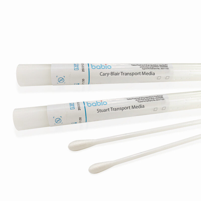 BABIO Launches High-Quality Amies, Stuart & Cary-Blair Transport Media for Global Laboratories