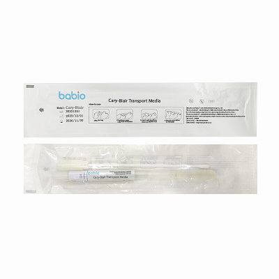 Amies type, Stuart type, Cary-Blair type transport medium