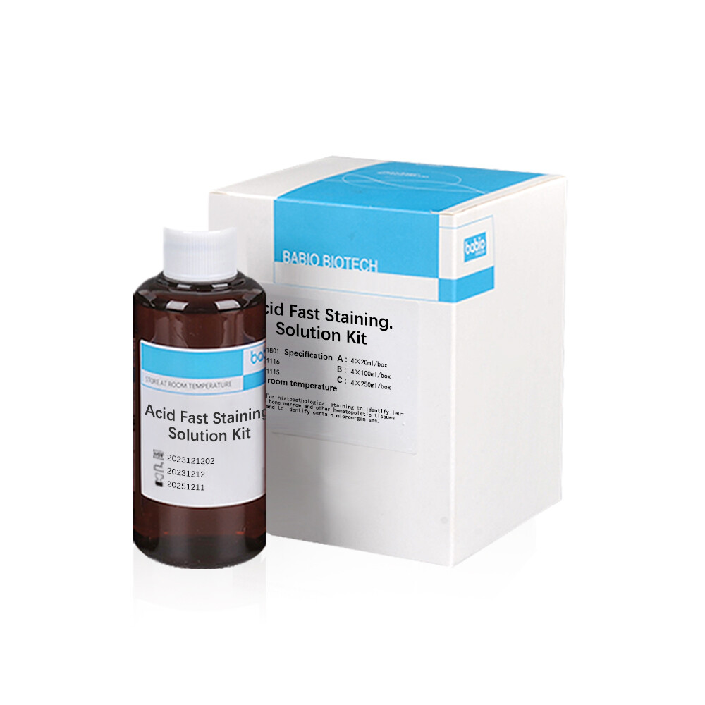 Acid Fast Staining Solution Kit: Comprehensive Guide for Bacterial Staining