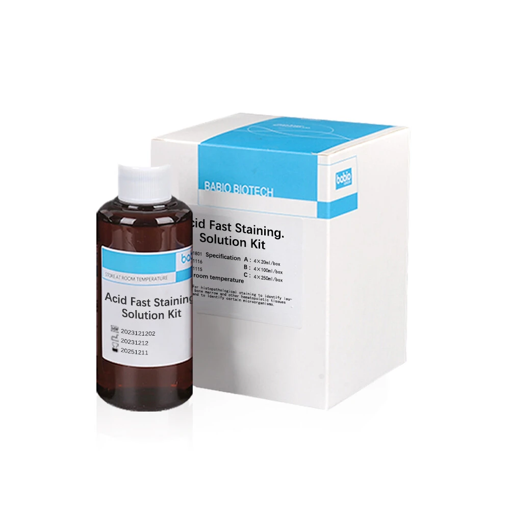 Acid Fast Staining Solution Kit: Comprehensive Guide for Bacterial Staining