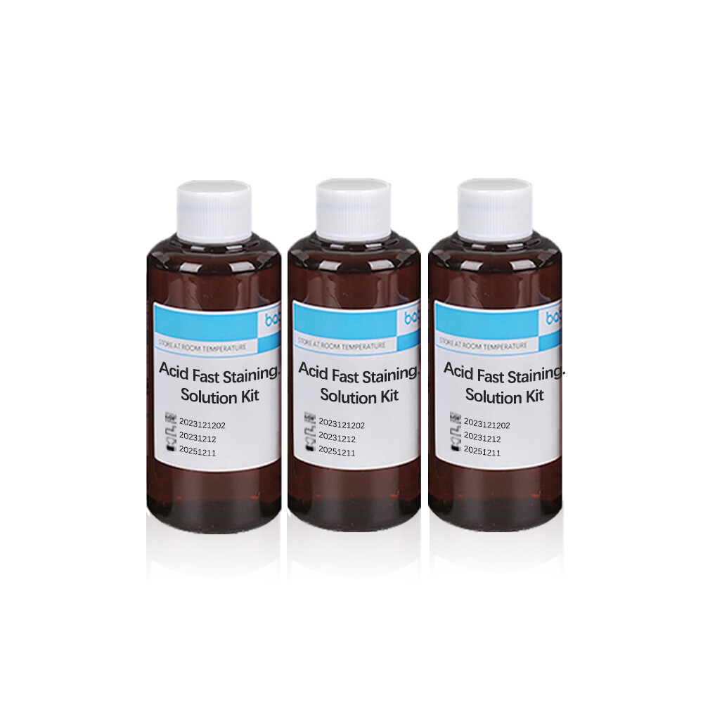 Acid Fast Staining Solution Kit