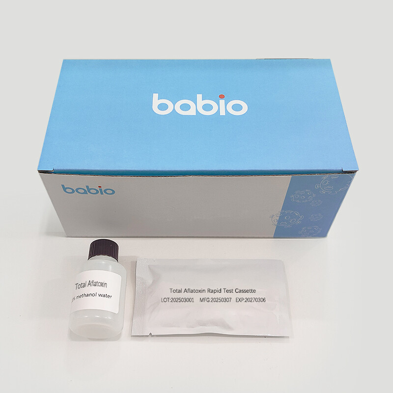 Total Aflatoxin Rapid Test Cassette
