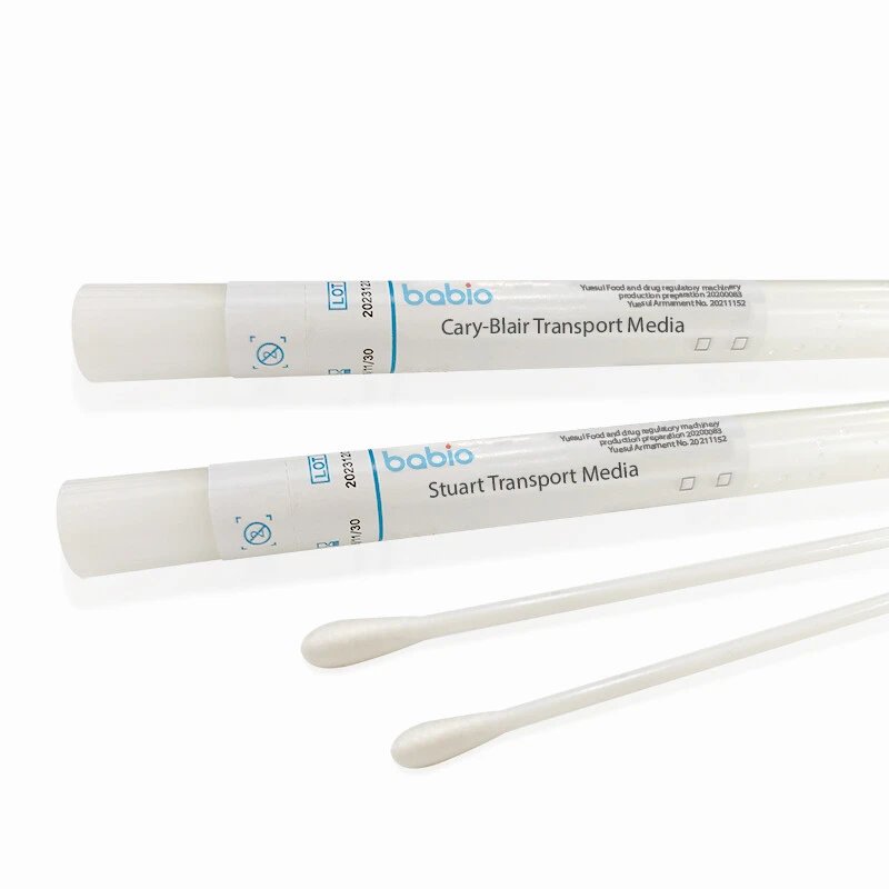 Optimizing Clinical Sample Transport with Amies, Stuart & Cary-Blair Media