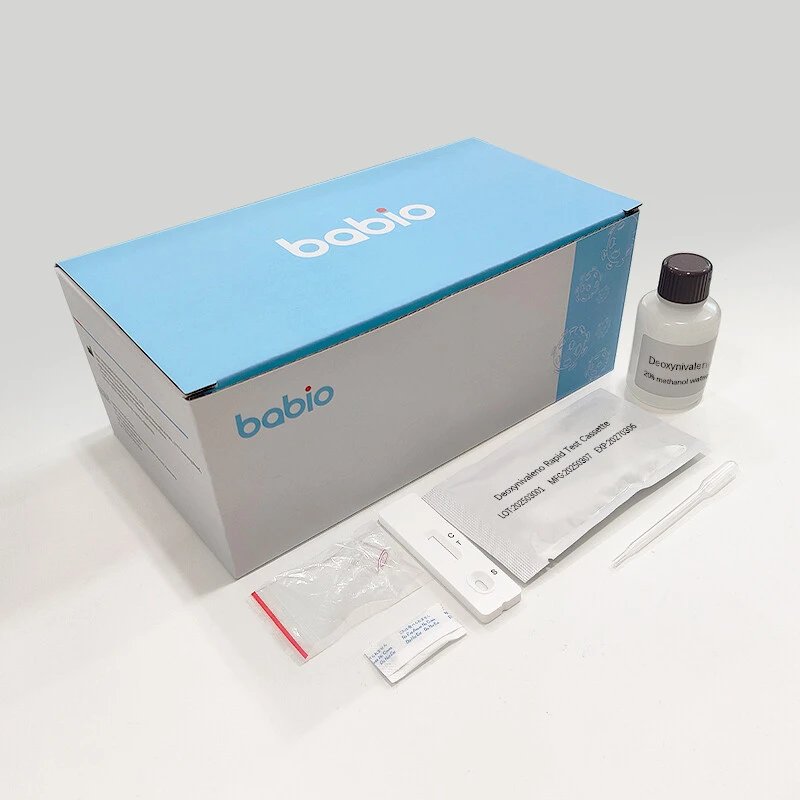 Deoxynivalenol Rapid Test Cassette – Ensuring Food and Feed Safety with Babio Biotechnology