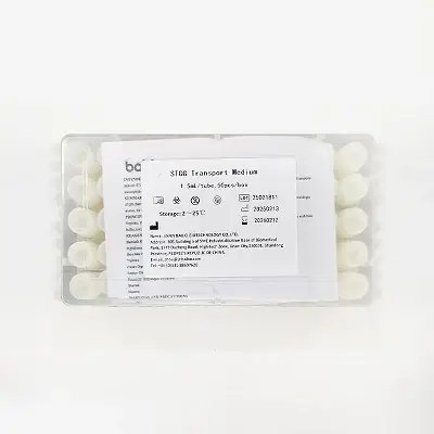 BABIO Introduces STGG Transport Medium for Advanced Respiratory Sample Preservation