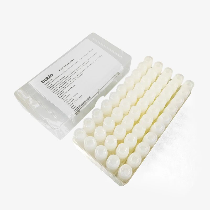 STGG Transport Medium: Safeguarding Respiratory Samples from Collection to Analysis