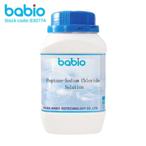 Sodium Chloride Peptone Solution for Sample Dilution