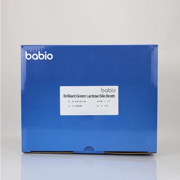Brilliant Green Lactose Bile Broth (BGB Tube, 10ml)