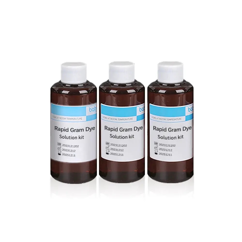 El kit de tinción de Gram BABIO respalda flujos de trabajo de microbiología fiables