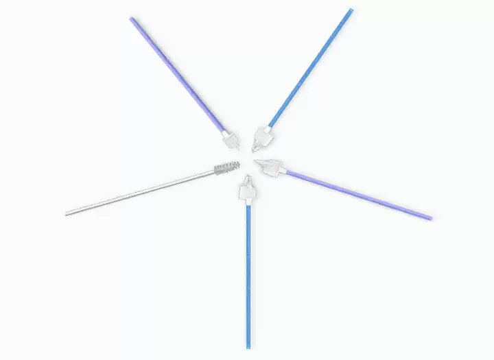 Disposable Sterile Cytology Cervical Brush for Gynecological Sampling | BABIO