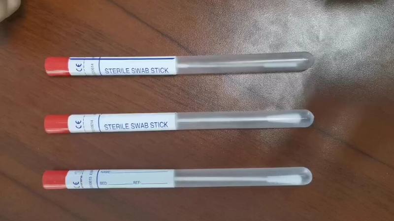 BABIO Flocked Swabs for Accurate Respiratory Testing