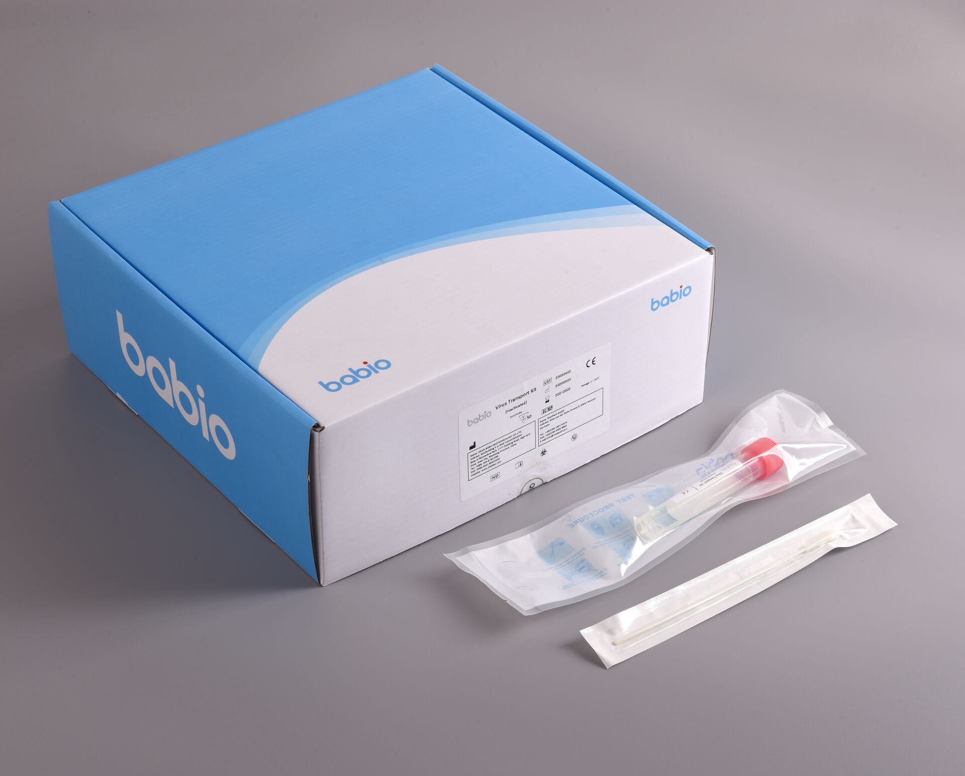 Virus Transport Kit （Non-inactivated）