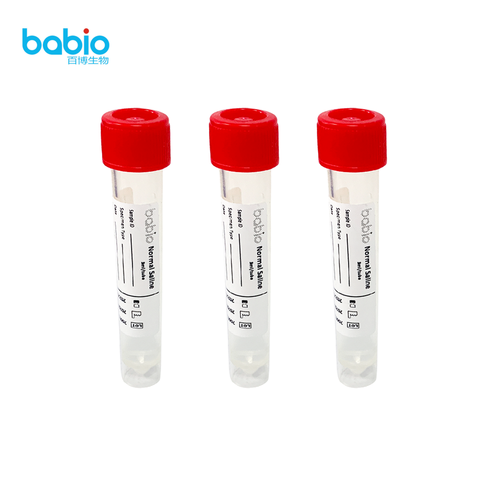 Babio normal saline