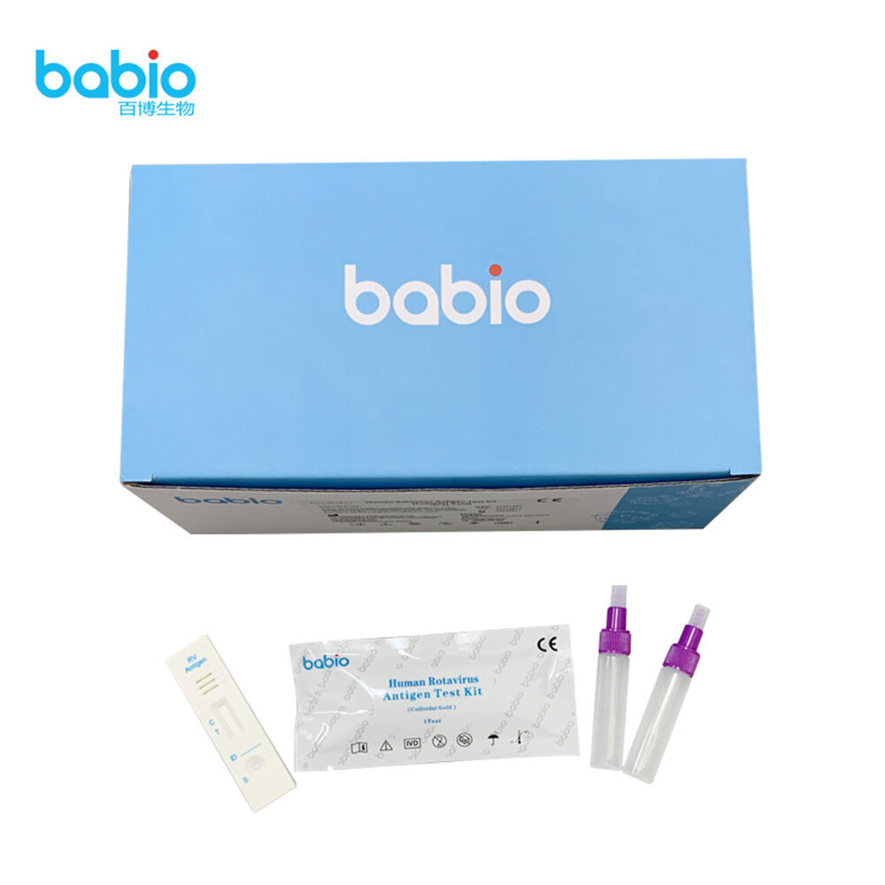 Human Rotavirus Antigen Test Kit (Colloidal Gold