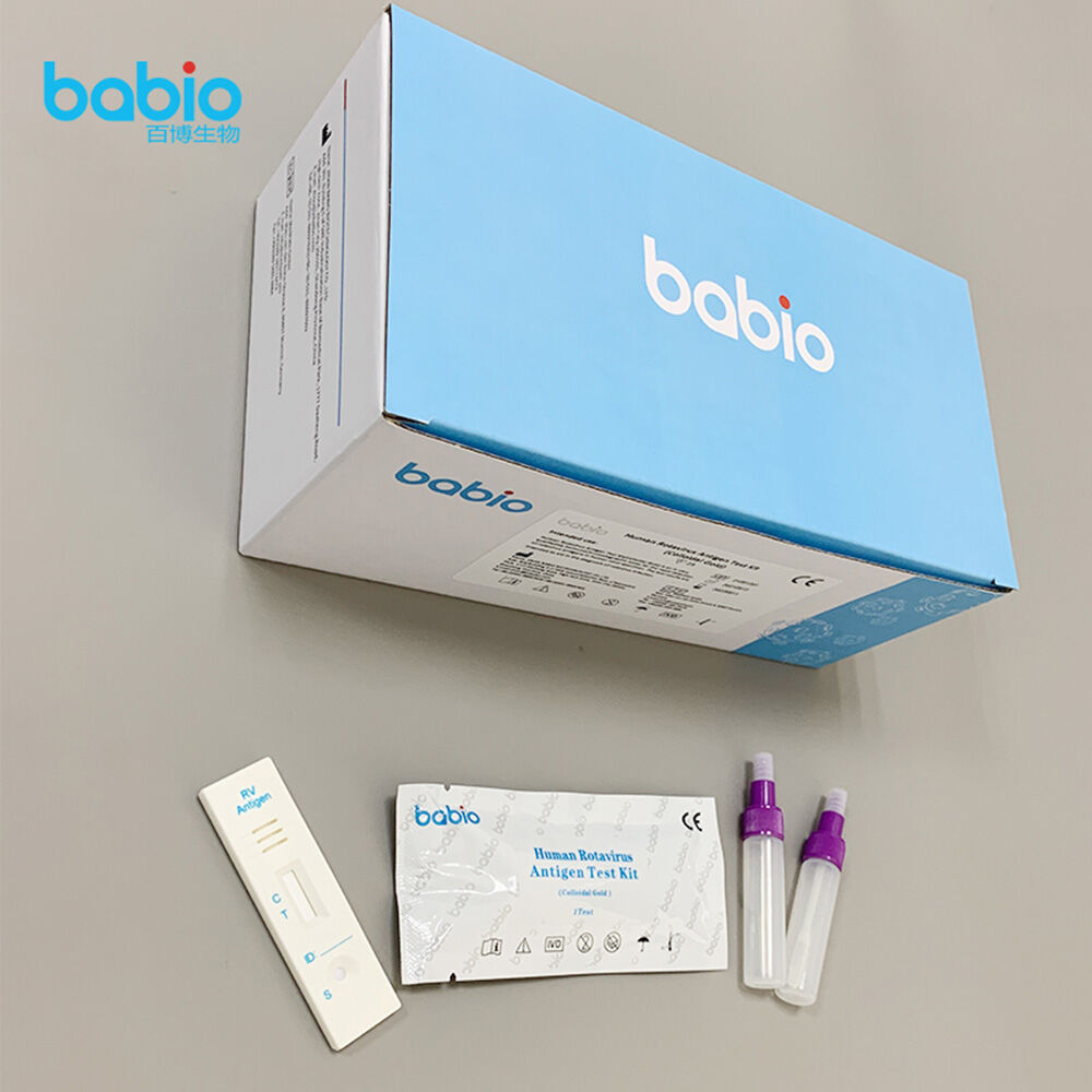 Human Rotavirus Antigen Test Kit (Colloidal Gold