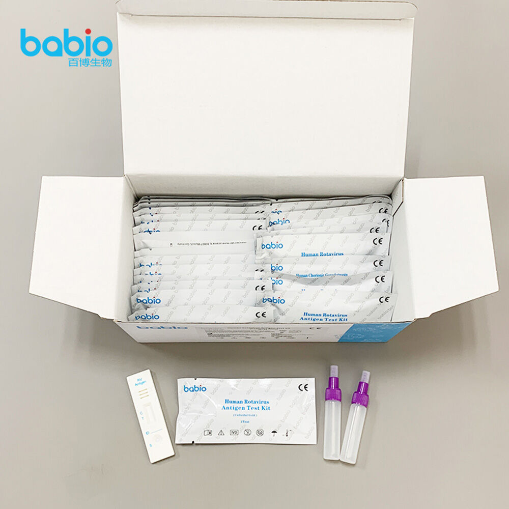 Human Rotavirus Antigen Test Kit (Colloidal Gold