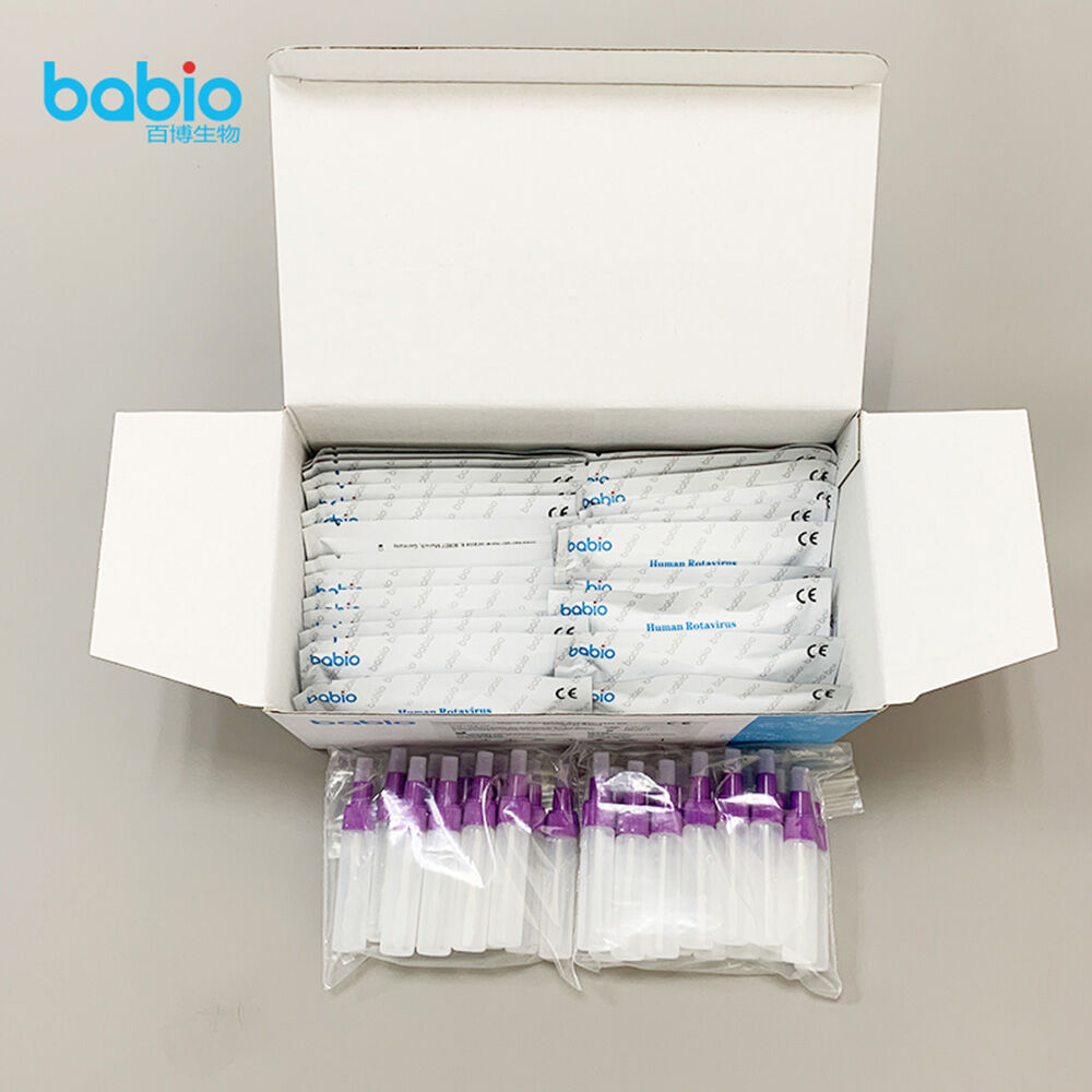 Human Rotavirus Antigen Test Kit (Colloidal Gold