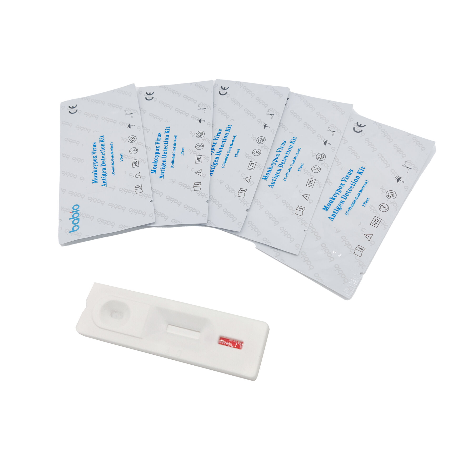 Monkeypox Virus Antigen Detection Kit (Colloidal Gold Method)