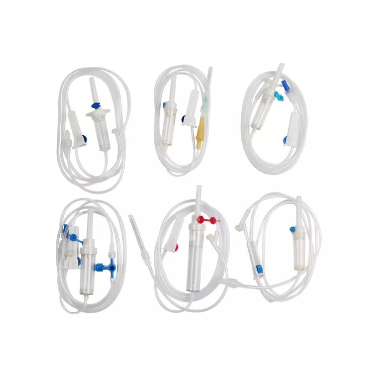 China Customized Luer Slip Luer Lock Dispoable Infusion Set