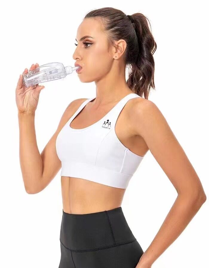 Breath training device