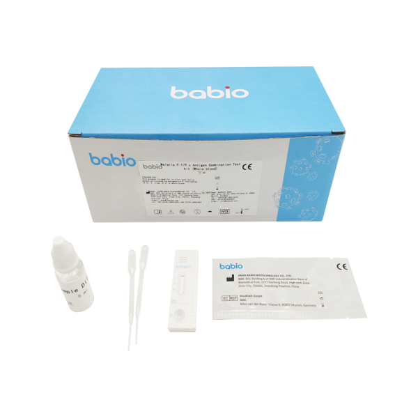 Malaria P.f/P.v Antigen Combination Test Kit (Whole Blood)