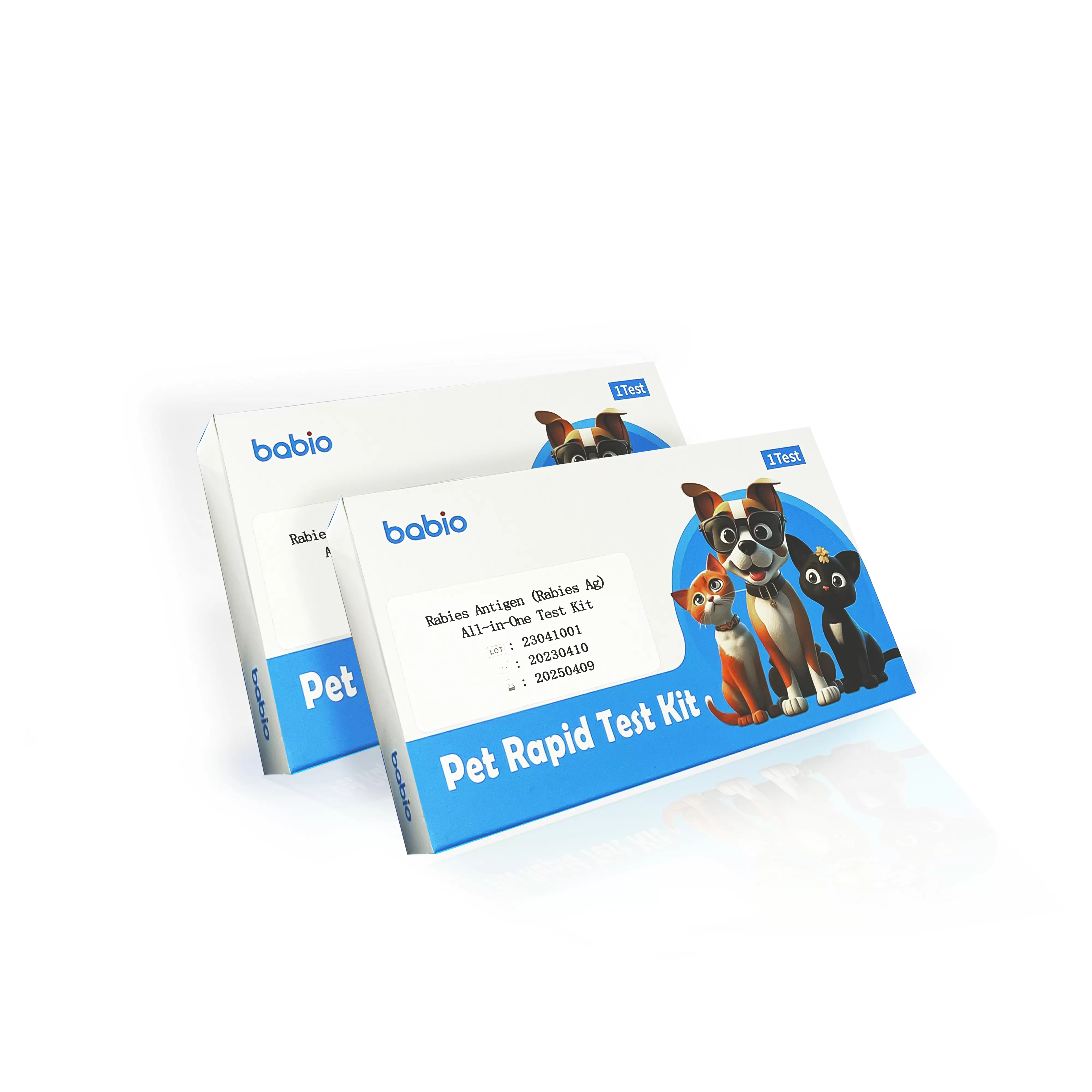 Rabies virus Antign (Rabies Ag) Test Kit