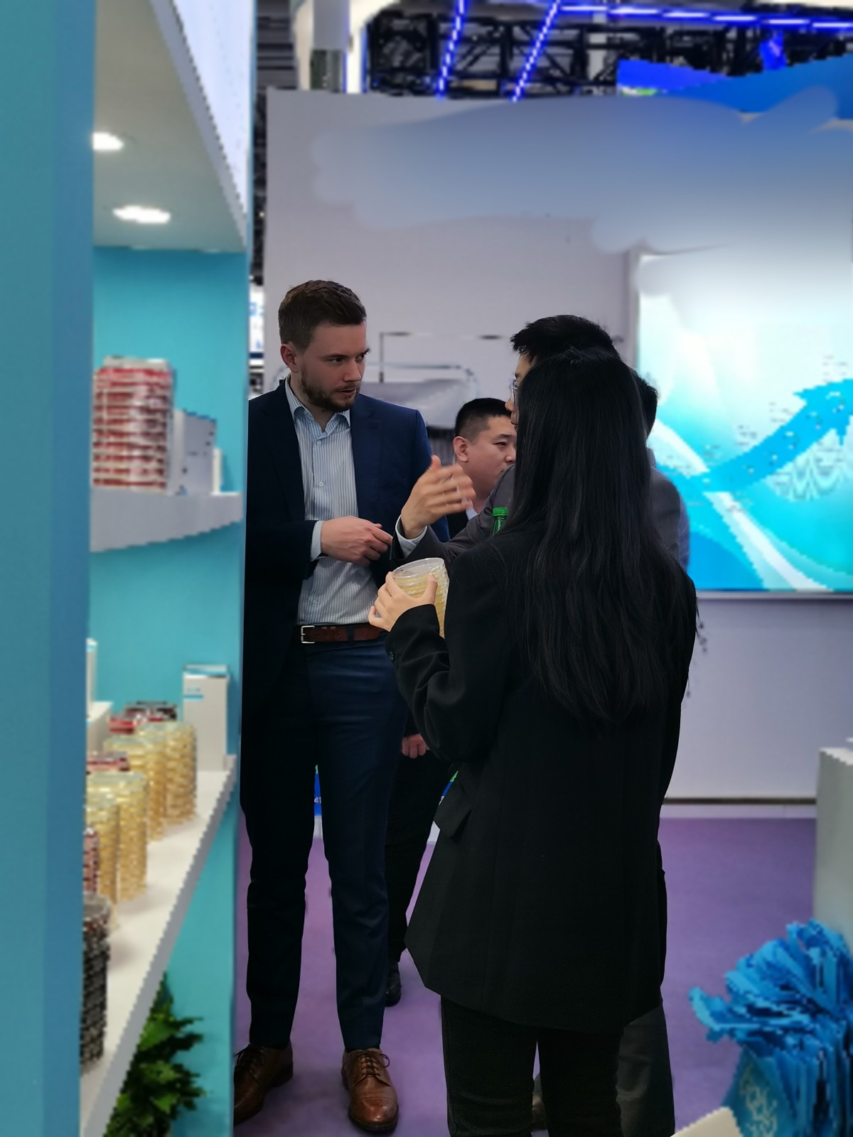 图片2-11.jpg Babio's participation in the 21st China International Laboratory Medicine Fair 2024 was a complete success