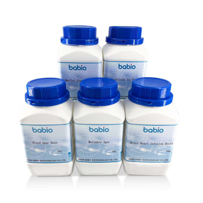 How long can dry powder culture-medium be stored after opening?