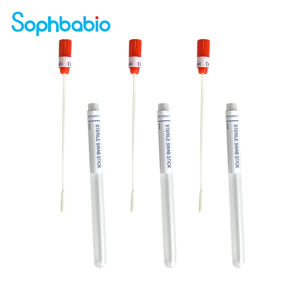 Sterile Swab Stick | Reliable Disposable Sampling Swabs by BABIO