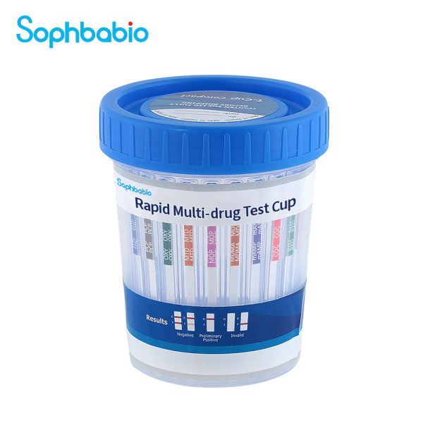 Sophbabio Multi-drug testing cups for drug use testing purposes