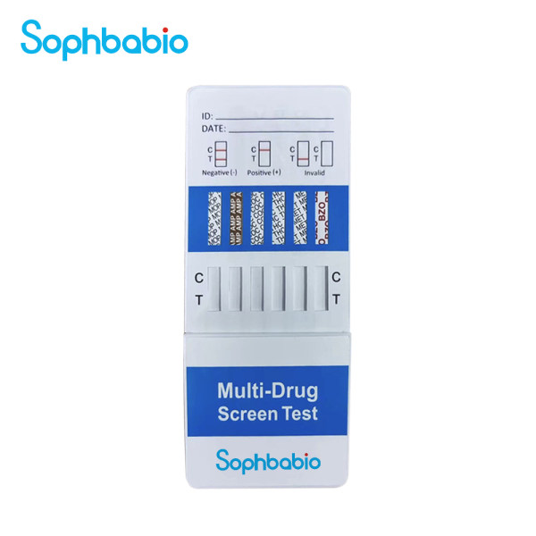 Sophbabio Multi-drug testing dip cards for drug use testing purposes