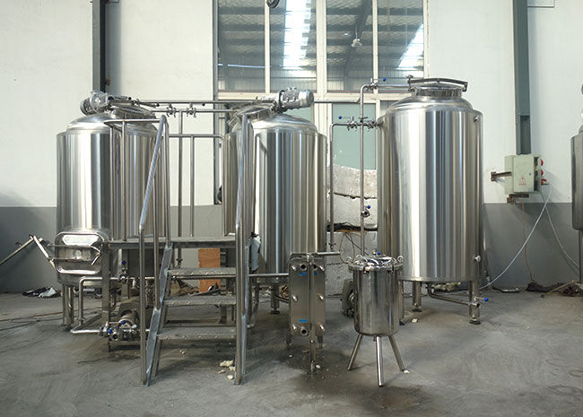 200L Nano Beer Brewing Equipment