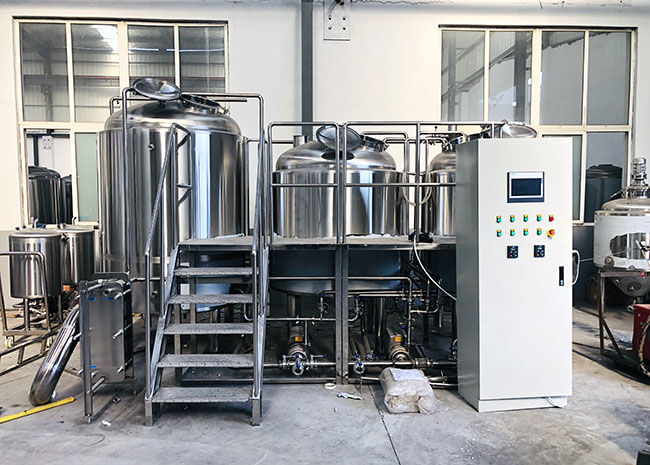 1000L Beer Brewing Equipment