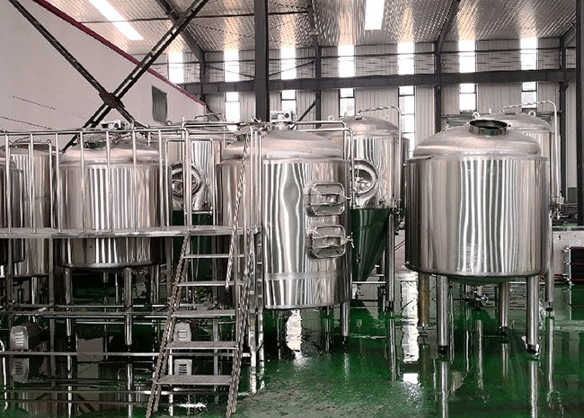 10BBL Gas Heating Beer Brewery Equipment