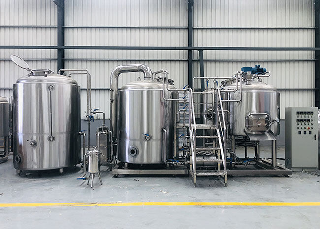 15BBL Direct Fire Beer Brewing Equipment