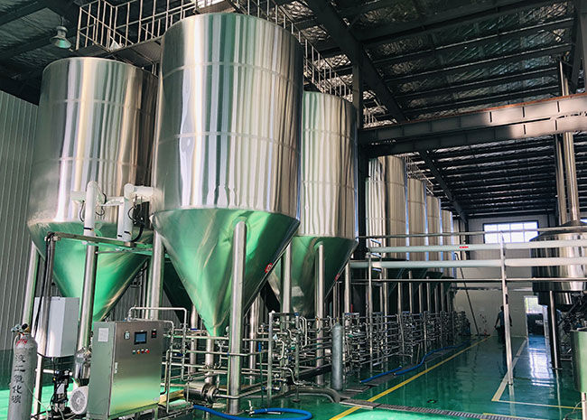 3000L Commerical Beer Brewing Equipment