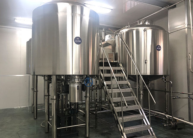 2000L Commerical Beer Brewery Equipment