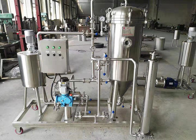 Candle Type Diatomite Filter